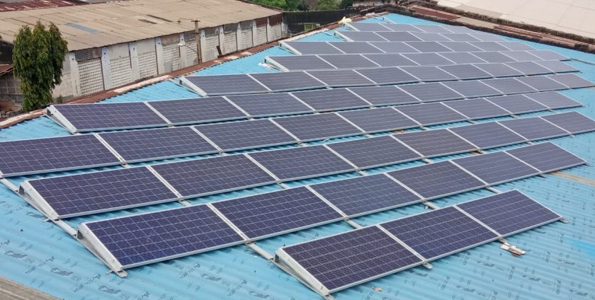 25KW Solar Rooftop Power Project