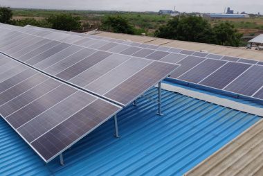 60KW Solar Rooftop Project